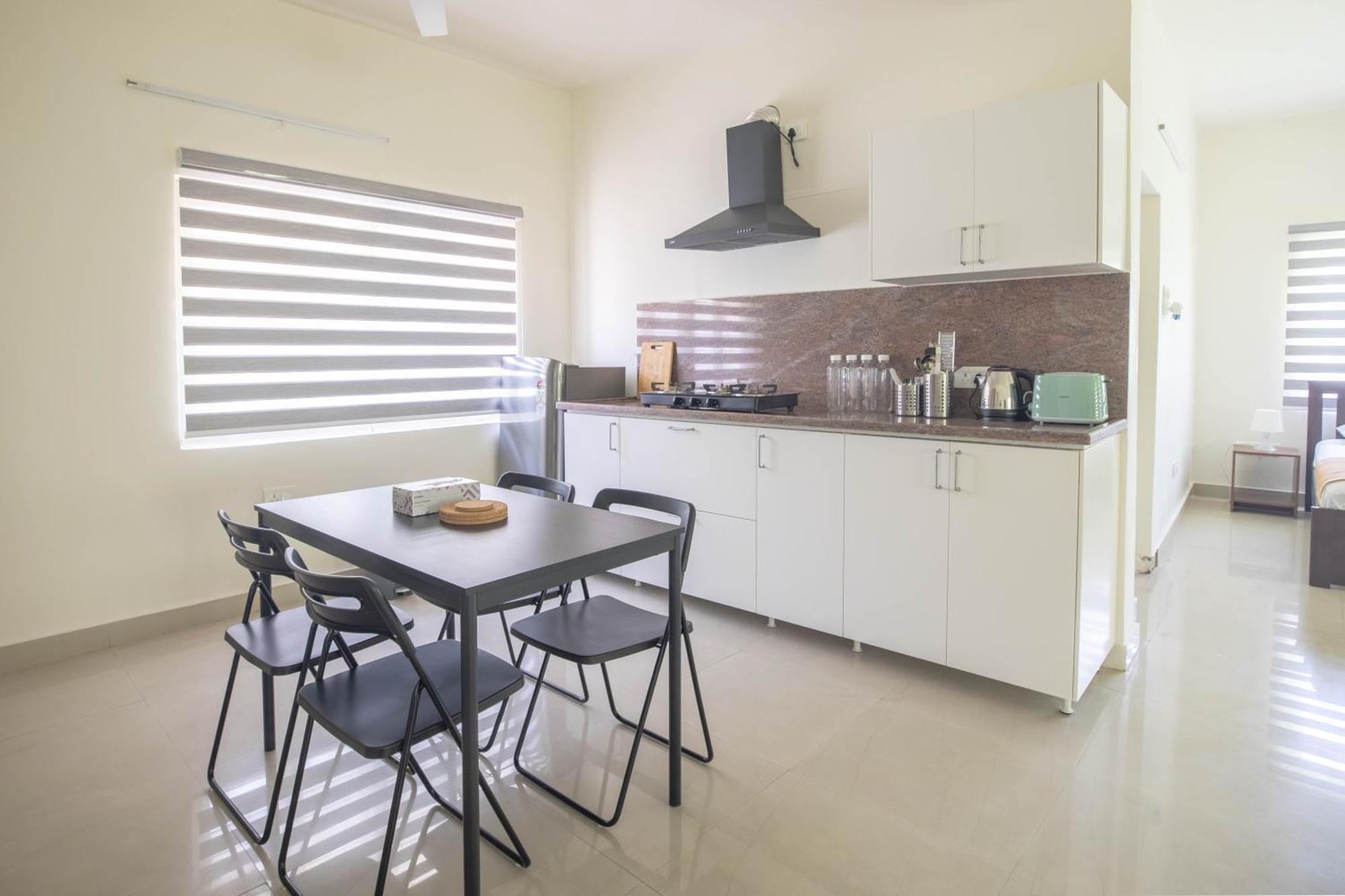 Neemtree Apartments 하이데라바드 객실 사진