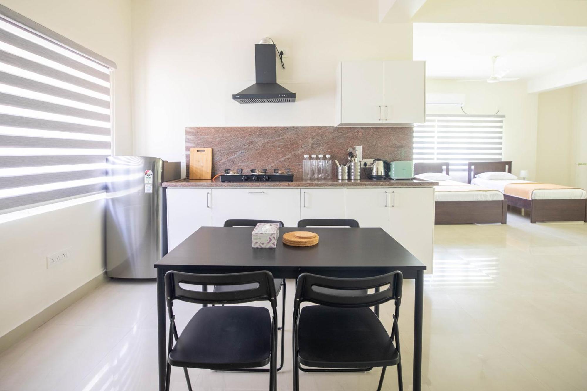 Neemtree Apartments 하이데라바드 객실 사진